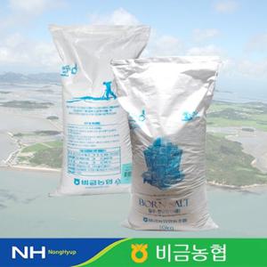 [신안비금농협] 본솔트 탈수 천일염 10kg(포대포장)