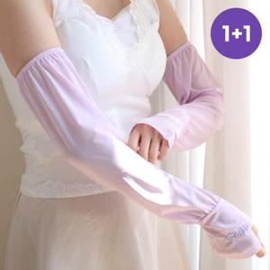 [루즈루나] 1+1 하디나 골프 팔토시 시원한 손등 여성 자외선차단 여름 쿨토시