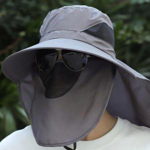 자외선차단 남성 메쉬 풀커버 모자 등산용 벙거지 햇볕 WFLYLZB