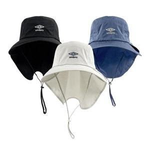 [엄브로]엄브로 일체형 캠프 버킷햇 UR121CHT31