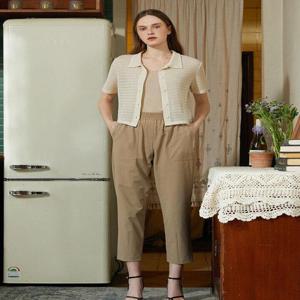 [마르조][오아로][1종] 소프트 루즈핏 팬츠_QBMFP022