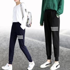 [힙제이] 라인이 포인트인 기모 조거팬츠/트레이닝바지