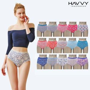 [하비]5종세트 인견 프린트팬티(100)