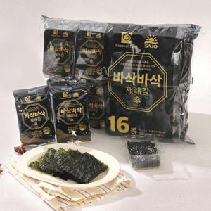 [한설식품] 바사삭 재래 도시락김 4g x 32봉