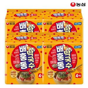 농심 배홍동 막국수 114g x 16봉