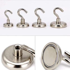 벽에붙이는고리 초강력자석고리 자석후크 매직후크 벽 WFIPNJY