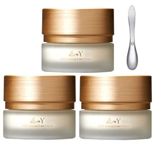 코이 KOY 솔리드 볼륨 코어 크림 50ml 3개+스파츌라 1개