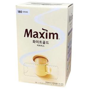 맥심 화이트골드 커피믹스 180T 믹스 커피 스틱