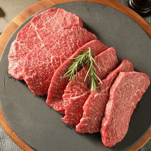 [1++ 한우] 이재훈셰프 구이세트 8팩(팩당 150g)