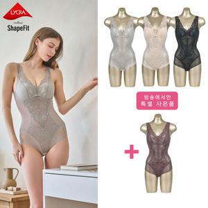 [로얄바이올렛 1종 추가증정] 26SS 신영와코루 라이크라쉐이핏 착붙 바디수트 패키지-F61