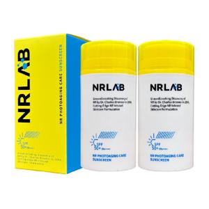 [엔알랩] NR 광노화케어 선크림 80ml 2개