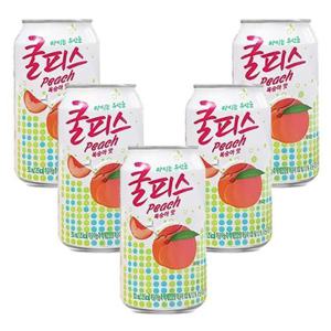 [동원]무료배송 동원 쿨피스 캔 350mlx24캔 박스안심포장 (9797060)