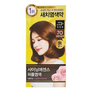 [미쟝센]미쟝센 샤이닝에센스 7O 오렌지갈색 /염색약
