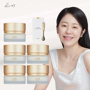 [코이] 고현정 KoY 솔리드볼륨코어크림 패키지 (크림5개+골드리프트볼1개)