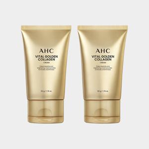 [AHC] 바이탈 골든 콜라겐 크림 50g  2개