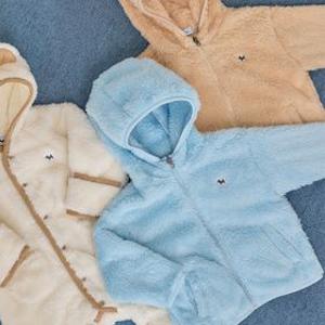 [최대혜택가:26,750원]완판템 재입고 블루독베이비 플리스후드 점퍼 (45AE0-677-01)