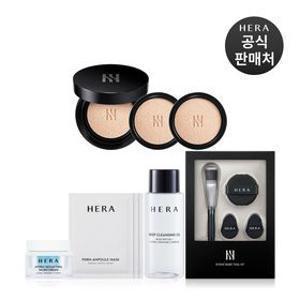 [CRM]블랙쿠션 파운데이션 디럭스 SPF34/PA++ (본품15g+리필15gx2)