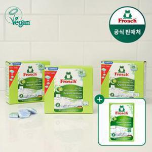 독일 식기세척기세제 미니 50개입 3개 (식세기클리너 본품 증정)