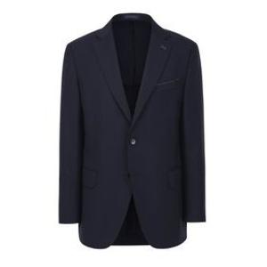 26 S/S [MTM맞춤정장] ITALY 제냐 다크네이비 헤링본 스트라이프 정장 MASJ6ESI0N3