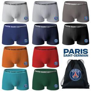 [딜크릿] 파리생제르망 프리미엄 심리스 남성 드로즈 팬티 10종 + 신발주머니 PSG-UWM-25S01