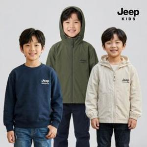 [지프키즈] 데일리 치트키 #맨투맨 #팬츠#바람막이#상하세트 ~28%즉시할인