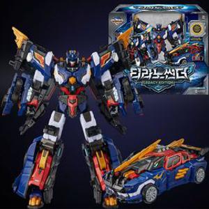 미니특공대 티라노썬더 레거시에디션 한정판 변신 로봇 장난감