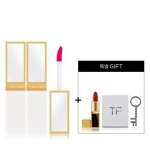 [상은언니PICK] 쏠레이 틴티드 립 글로우 듀오 세트(+실버키체인+미니립스틱)