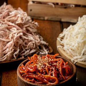 [최종혜택가:20,590원]국내가공 오징어 진미채 1kg