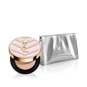 [4월/롯데단독] 메쉬 핑크 쿠션 세트(+입생로랑 파우치)