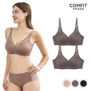 1+1 에브리데이+ 세미보정 노와이어 브라 (SSET811)