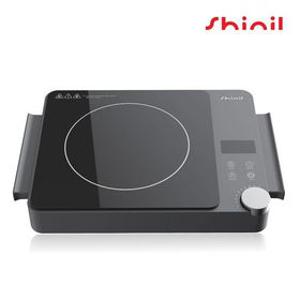 신일 1구 하이라이트 세라믹 전기레인지 SHL-G10KP 고화력 6중안전장치
