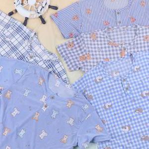 26S/S 냉감파자마 남아동 주니어 캐릭터잠옷 세트 반팔 여름실내복