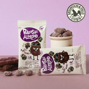 [APP 전용] 크런치초코볼 바사삭아몬드 20+10봉 (초코볼 크런치 초코 간식)