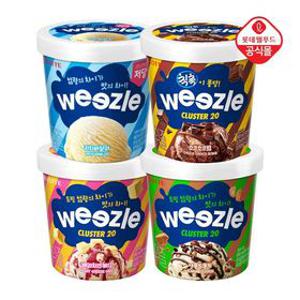 위즐 4종 2+2+2 총6개 골라담기 리치바닐라저당/아몬드쿠키/베리치즈케익/초코초코밤