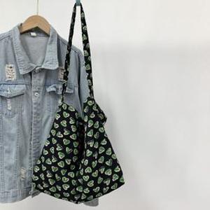 가벼운 에코백 연예인 숄더백 크로스백