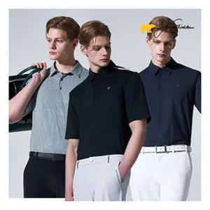 [잭니클라우스]   26SS 남성 베이직 카라 티셔츠 3종