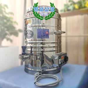 스텐 전기물통 20호 20L 편의점 식당 자동 물끓이기 명보산업