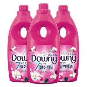 [다우니] 고농축 섬유유연제 1LX3개 목련과 베리