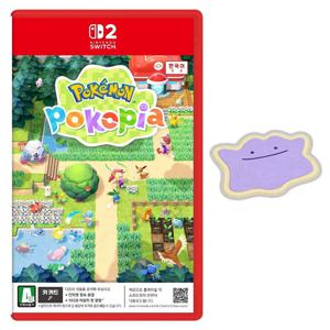 닌텐도스위치2 포켓몬 포코피아 한글판 키카드+컨트롤러
