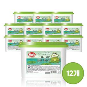 메티스 습기담는 입큰 개구리 제습제 520ml 250g x 12개입