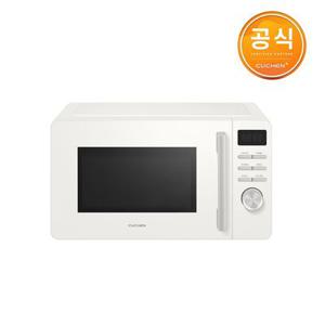 쿠첸 20L 무회전 플랫 전자레인지 CMW-VF200E(베이지)