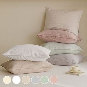 아망떼 시그널 세미마이크 피그먼트 퀼팅베개커버40x60/50x70 7color