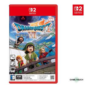 닌텐도 스위치 2 드래곤 퀘스트 7 리이매진드 한글판