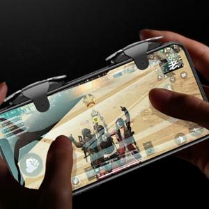 FPS 배그 게임 트리거 4핑거 반응속도 물리버튼 조이스틱