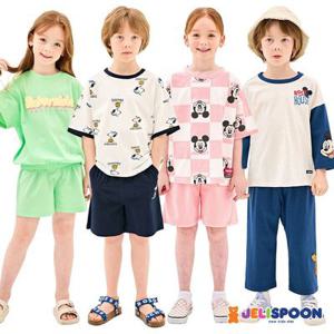[젤리스푼] 젤리스푼 키즈 봄/여름 원마일웨어 실내복 상하복 균일가 모음전