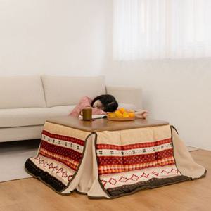 지이라이프 접이식 난방테이블 거실테이블 KOR-75(F)