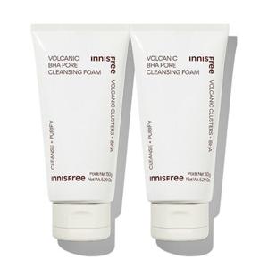 화산송이 모공 바하 클렌징 폼 150g 2개