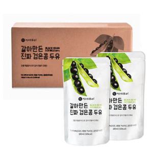 이제부터 국내산 갈아만든 진짜 검은콩 두유 180ml x 40팩