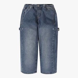 [인디고뱅크키즈] 부들 트윌 폴딩 빅 와이드 데님팬츠 IKTJ25WW7_7358