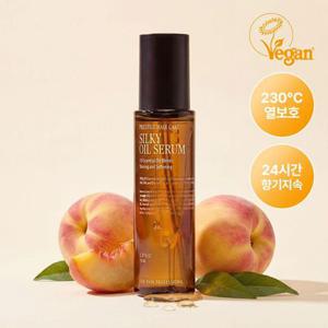 [복숭아 퍼퓸오일] 실키 오일 세럼 70ml